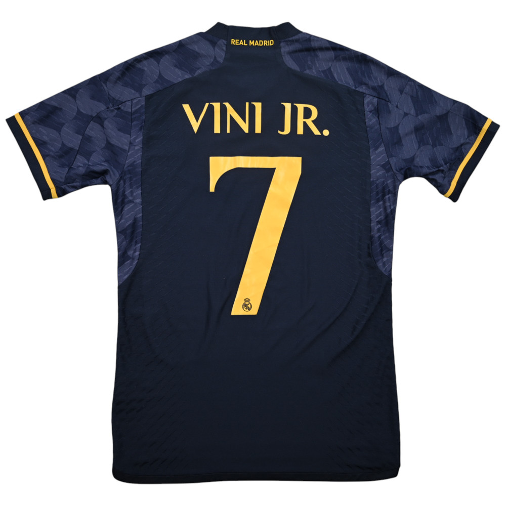 2023-24 REAL MADRID *VINI JR.* PLAYER ISSUE KOSZULKA XS