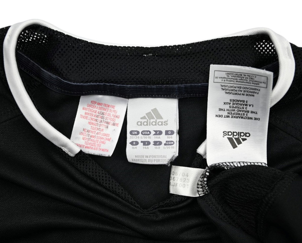 2004-05 REAL MADRID *RONALDO* SHIRT XL. BOYS