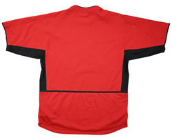 2002-04 MANCHESTER UNITED SHIRT M