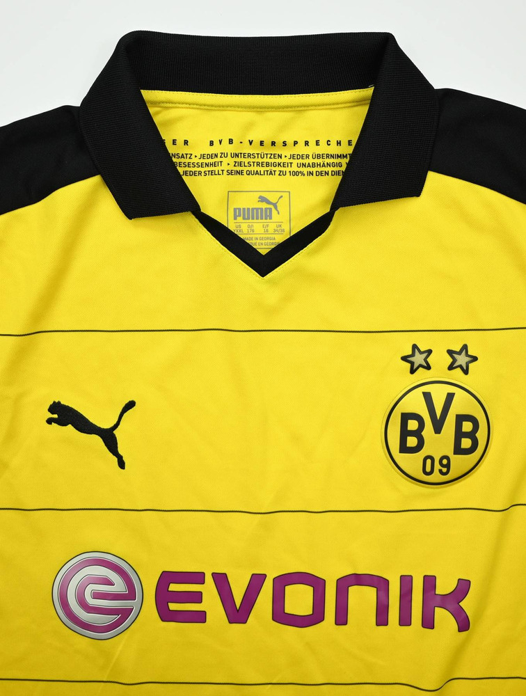 2015-16 BORUSSIA DORTMUND SHIRT XXL.BOYS