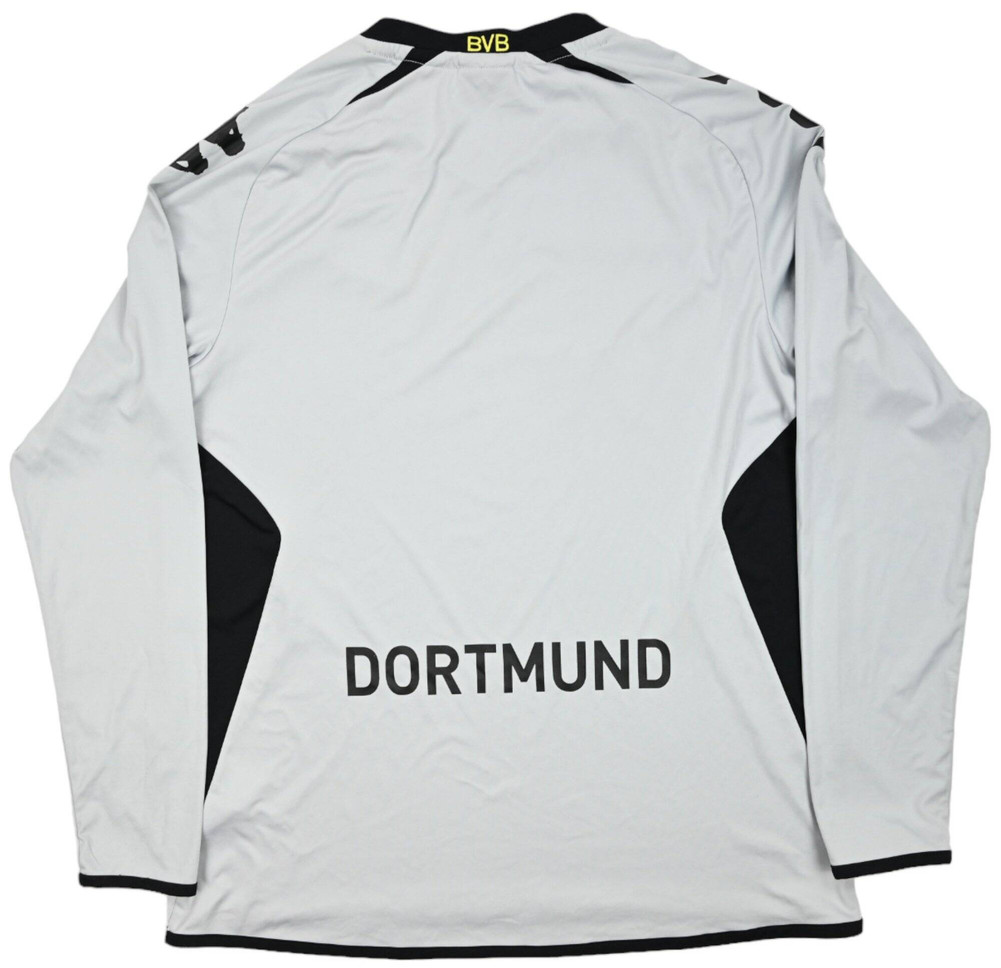 2011-12 BORUSSIA DORTMUND LONGSLEEVE XL