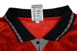 1990-92 ENGLAND KOSZULKA L