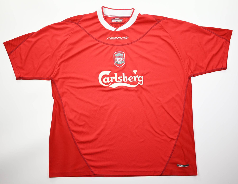 2002-04 LIVERPOOL KOSZULKA XXL