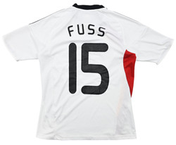 2009 GERMANY WOMENS *FUSS* KOSZULKA M