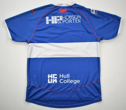 HULL KINGSTON ROVERS BURRDA RUGBY SHIRT M