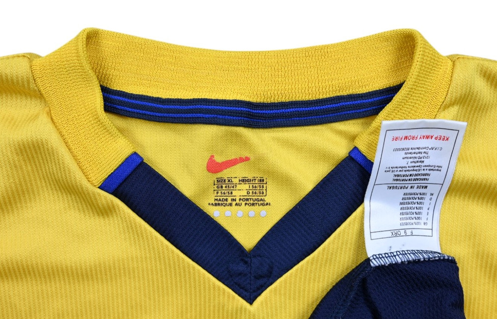 1999-01 ARSENAL SHIRT XL