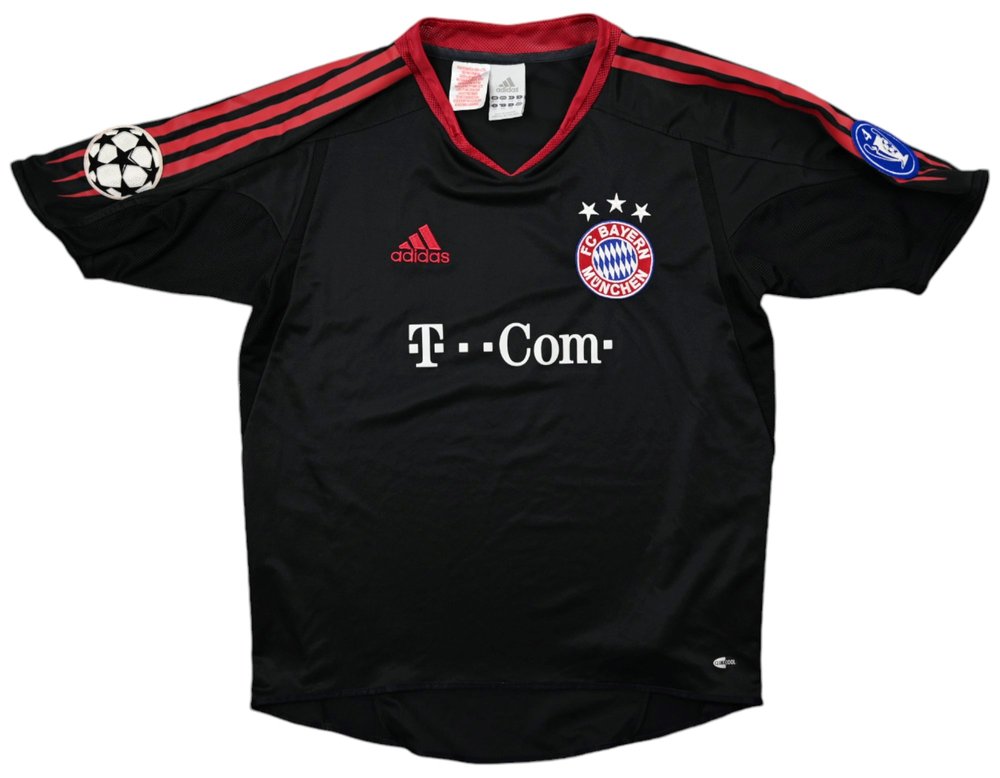 2005-06 BAYERN MUNCHEN SHIRT L. BOYS