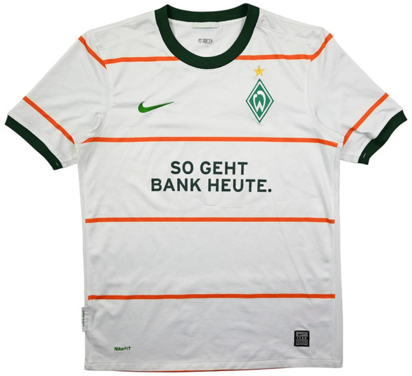 2009-10 WERDER BREMEN SHIRT XL. BOYS