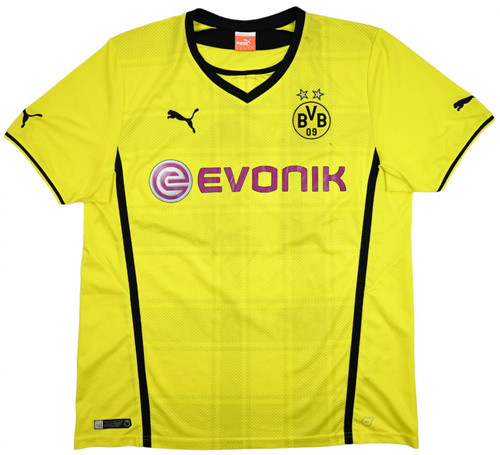 2013-14 BORUSSIA DORTMUND *GROBKREUTZ* KOSZULKA XL