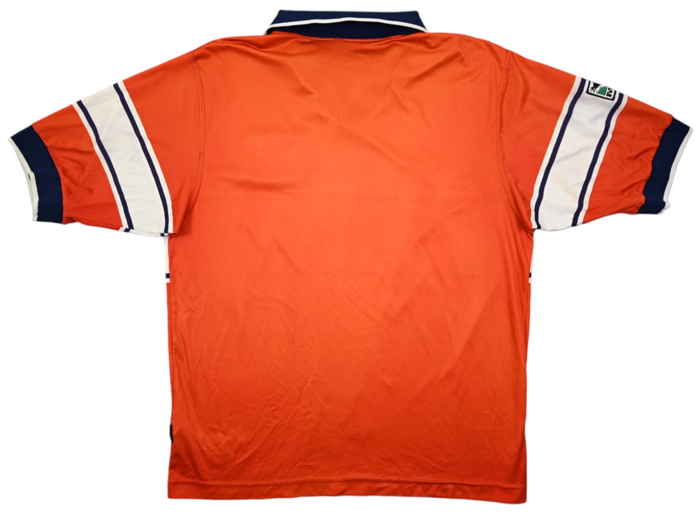 1998-99 CHICAGO FIRE SHIRT L