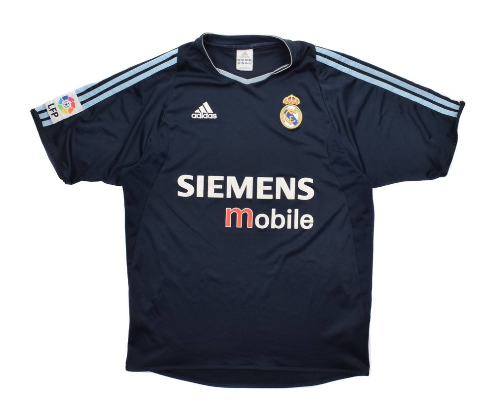 2003-04 REAL MADRID SHIRT M