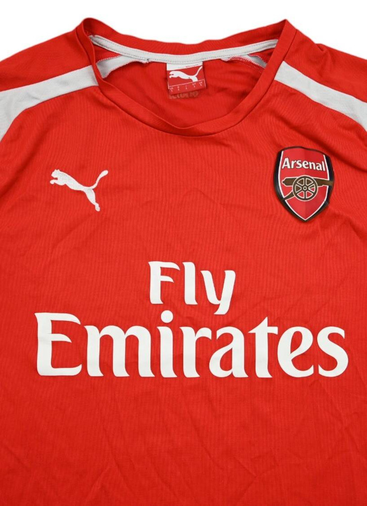 2014-15 ARSENAL LONDON SHIRT L
