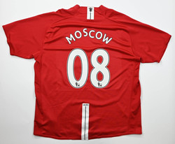 2007-09 MANCHESTER UNITED SHIRT XXL