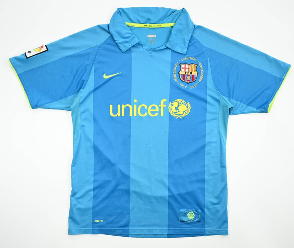 2007-09 FC BARCELONA KOSZULKA M