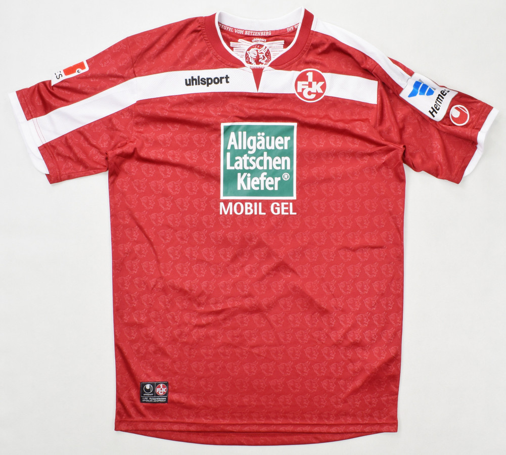 2013-14 1 FC KAISERSLAUTERN *IDRISSOU* MATCH ISSUE SHIRT M