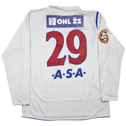2007-08 ZBROJOVKA BRNO LONGSLEEVE XL