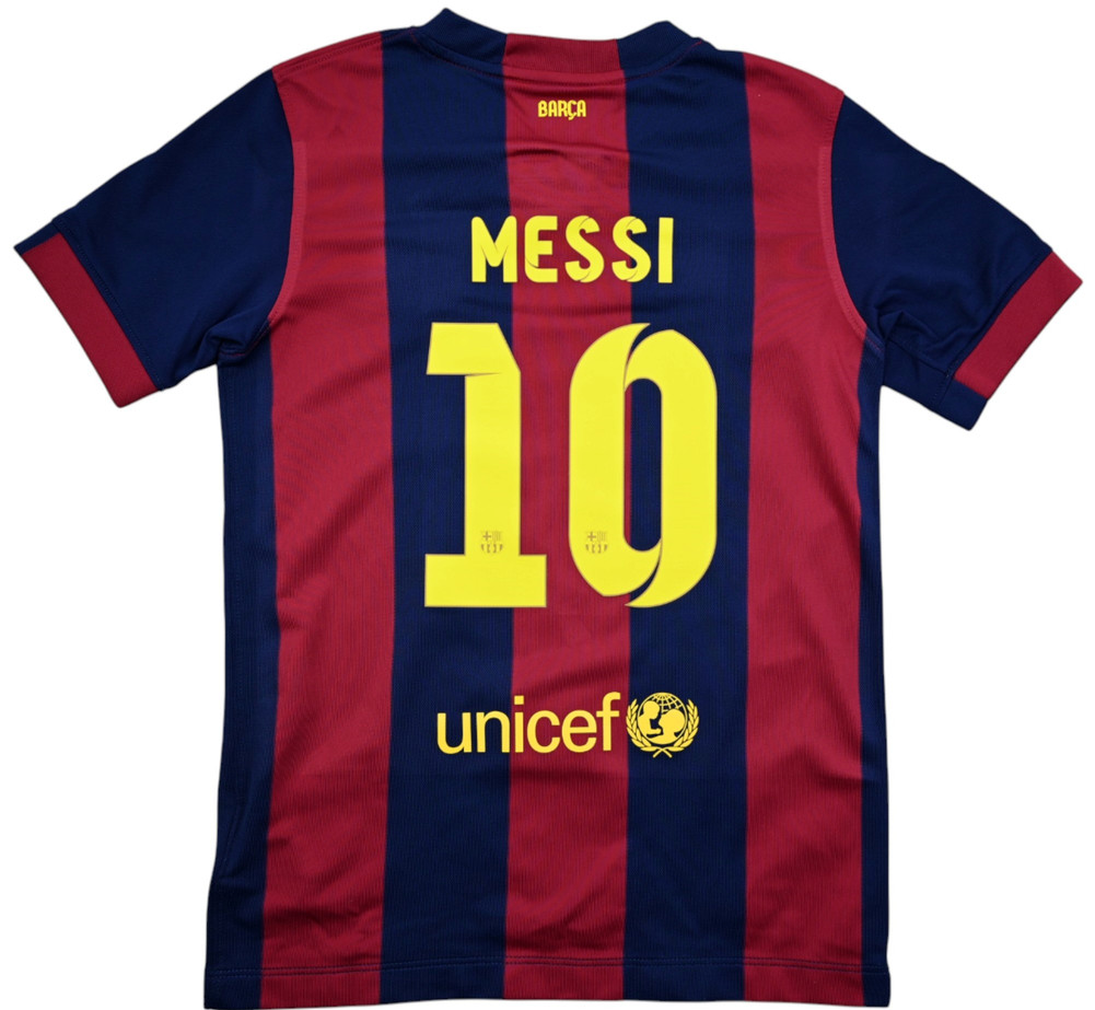 2014-15 BARCELONA *MESSI* SHIRT M. BOYS