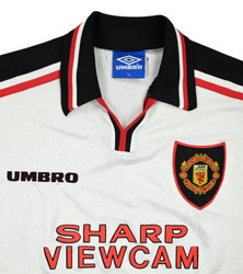 1997-99 MANCHESTER UNITED SHIRT XL