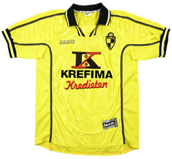 2000-01 LIERSE *VAN MEIR* SHIRT M/L