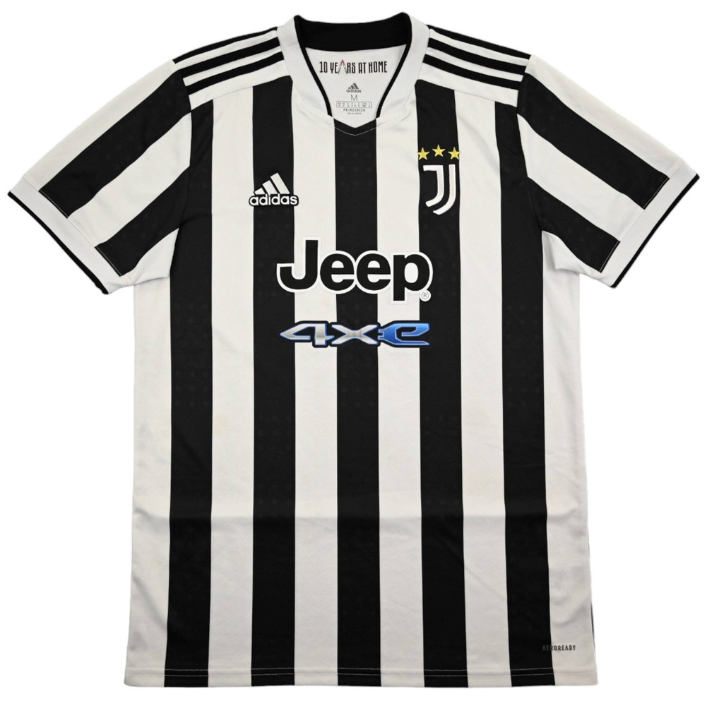 2021-22 JUVENTUS SHIRT S