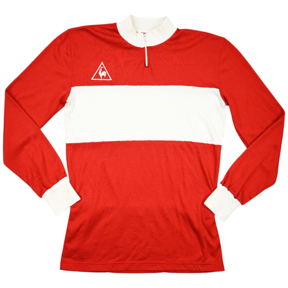 LE COQ SPORTIF OLDSCHOOL KOSZULKA KOLARSKA M