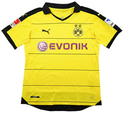 2015-16 BORUSSIA DORTMUND *AUBAMEYANG* SHIRT M