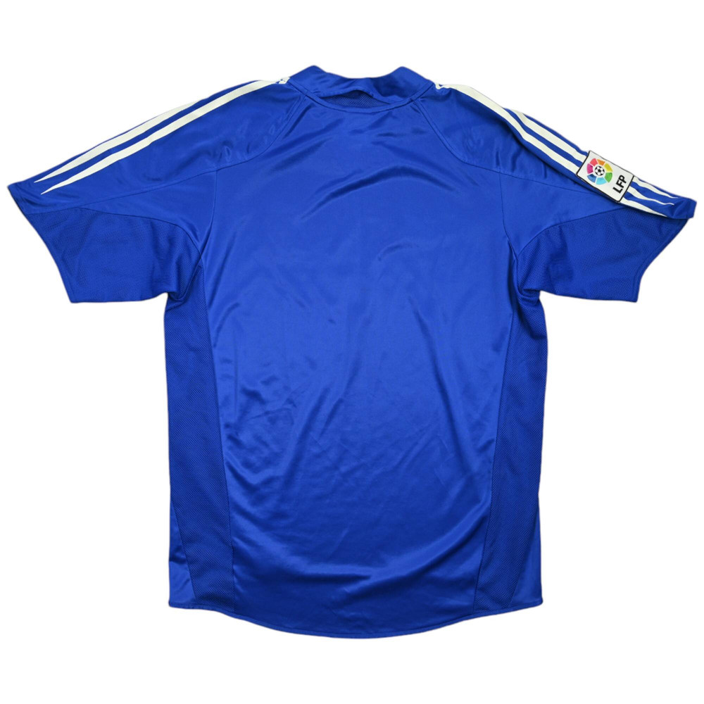 2004-05 REAL MADRID SHIRT M