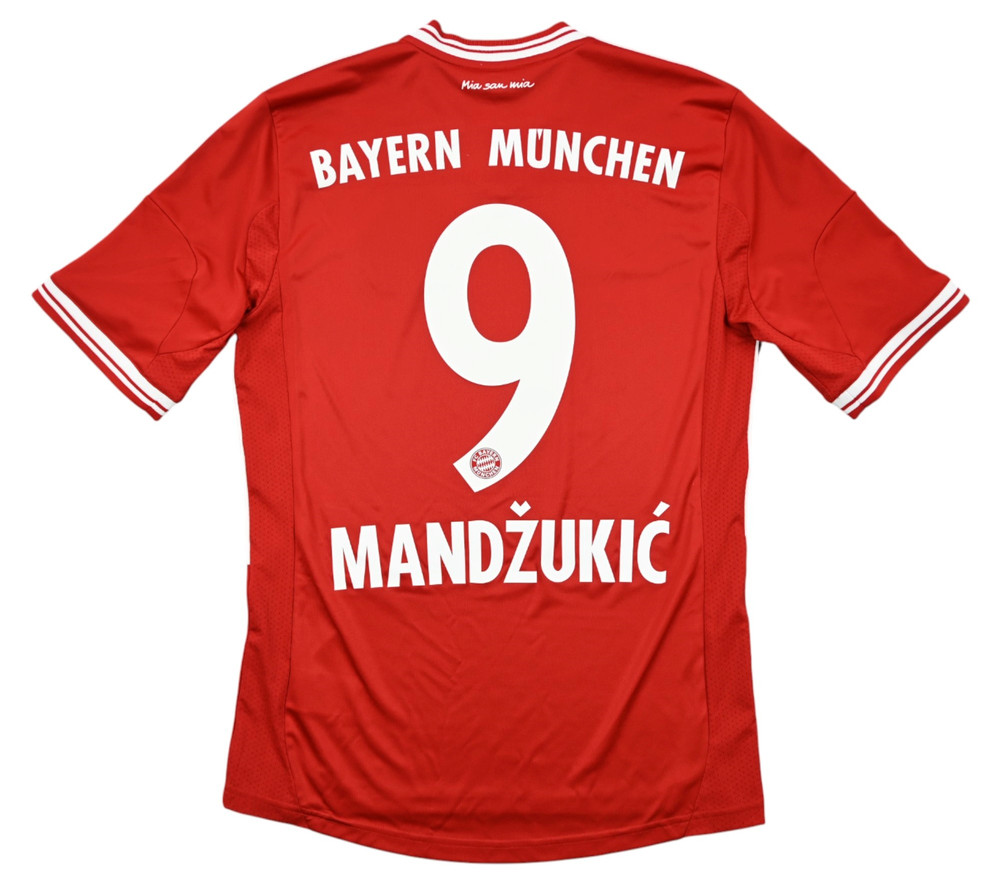 2013-14 BAYERN MUNCHEN *MANDZUKIC* SHIRT S