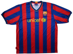 2009-10 BARCELONA *DAVID VILLA* KOSZULKA XXL