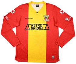 2023-24 GO AHEAD EAGLES #12 LONGSLEEVE SHIRT S