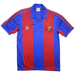 1984-89 FC BARCELONA SHIRT XS