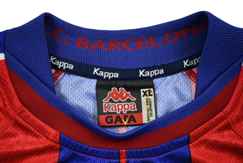 1997-98 BARCELONA KOSZULKA XL