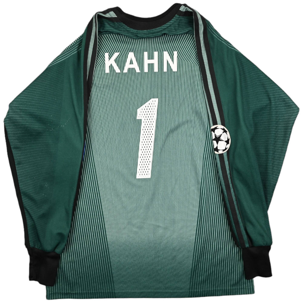 2003-04 BAYERN MUNCHEN *KAHN* GOALKEEPER LONGSLEEVE S