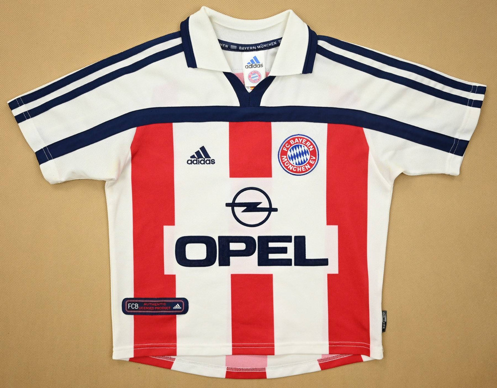2000-01 BAYERN MUNCHEN SHIRT XS. BOYS