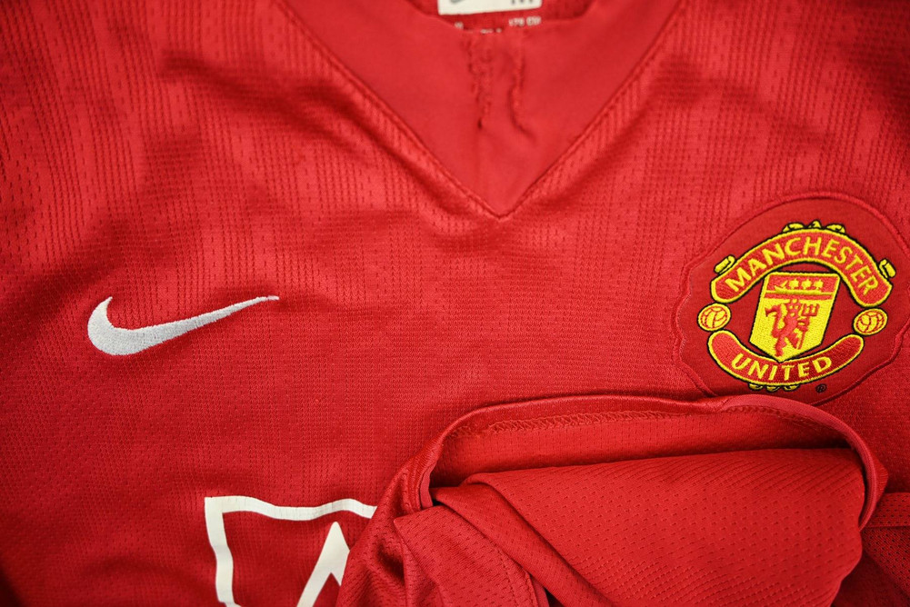 2007-09 MANCHESTER UNITED SHIRT M