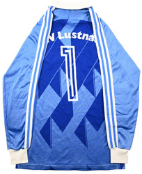 TSV LUSTNAU MADE IN W. GERMANY GOALKEEPER LONGSLEEVE SHIRT M
