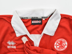 2004-05 MIDDLESBROUGH FC CURLING CUP WINNERS XL