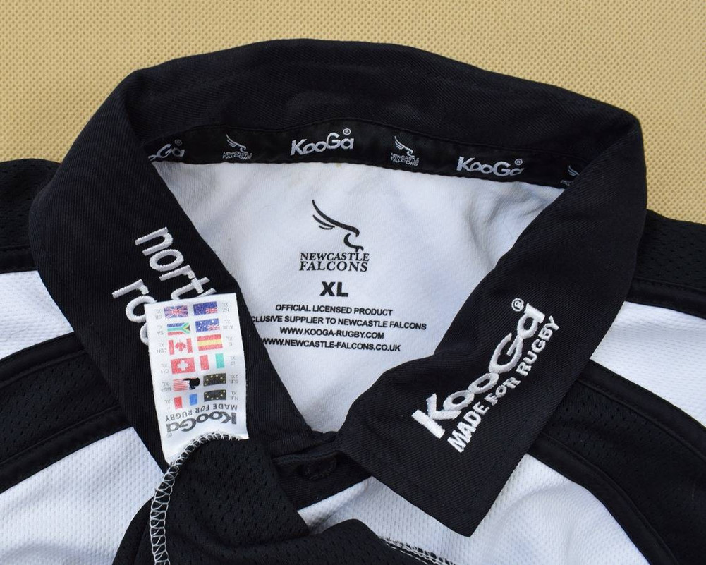NEWCASTLE FALCONS RUGBY KOOGA KOSZULKA XL