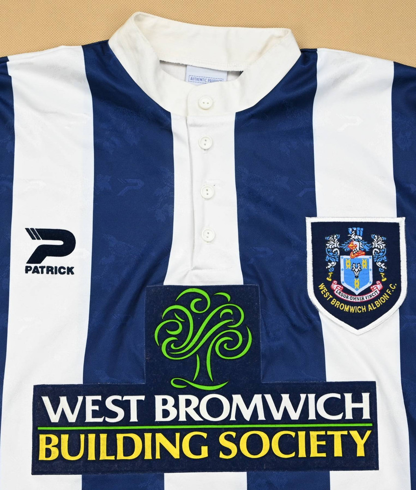 1997-98 WEST BROMWICH ALBION SHIRT XL