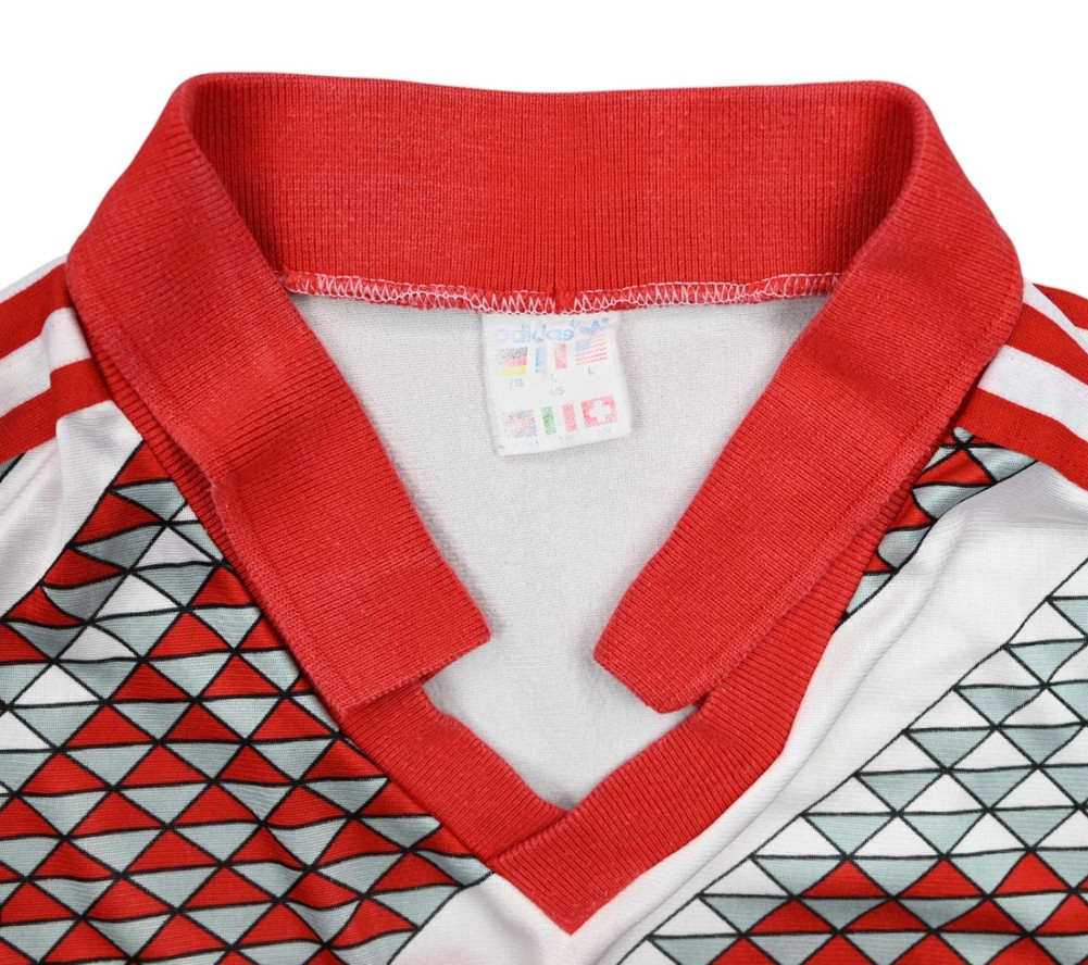 ADIDAS VINTAGE LONGSLEEVE SHIRT L