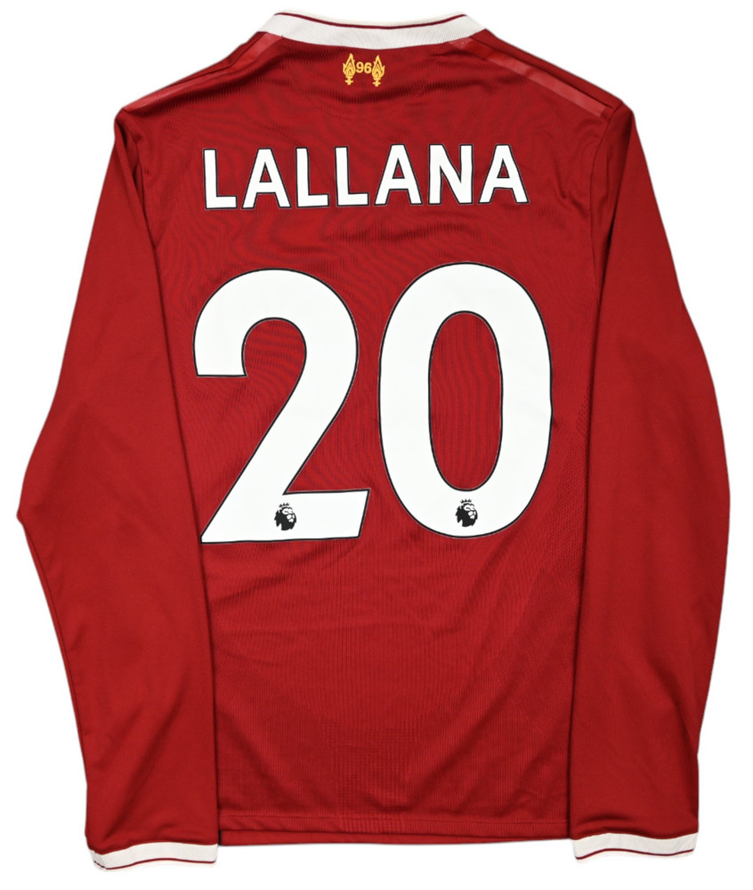 2017-18 LIVERPOOL *LALLANA* LONGSLEEVE S
