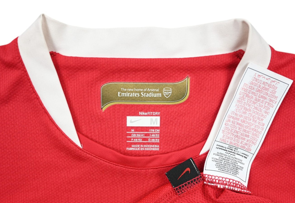 2006-08 ARSENAL *HENRY* SHIRT M