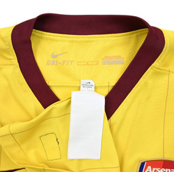 2010-13 ARSENAL LONDON SHIRT L