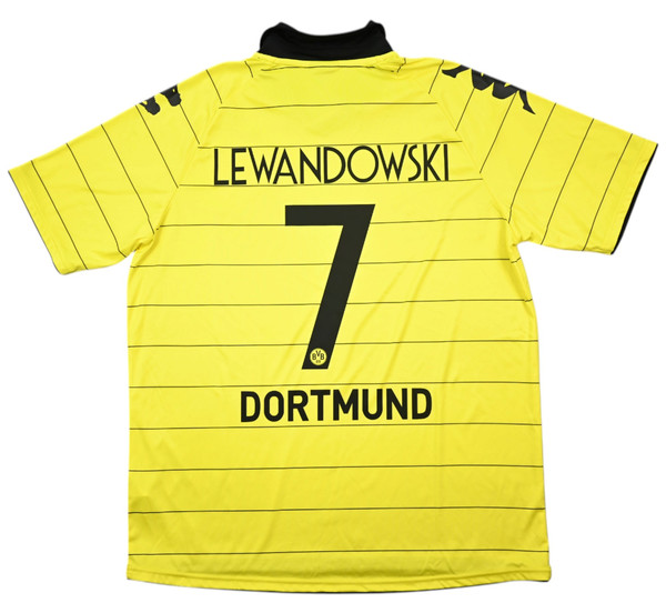 2010-11 BORUSSIA DORTMUND *LEWANDOWSKI* KOSZULKA XXL