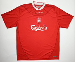 2002-04 LIVERPOOL *GERRARD* KOSZULKA L