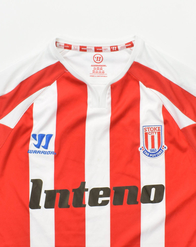 2014-15 STOKE CITY KOSZULKA L. BOYS