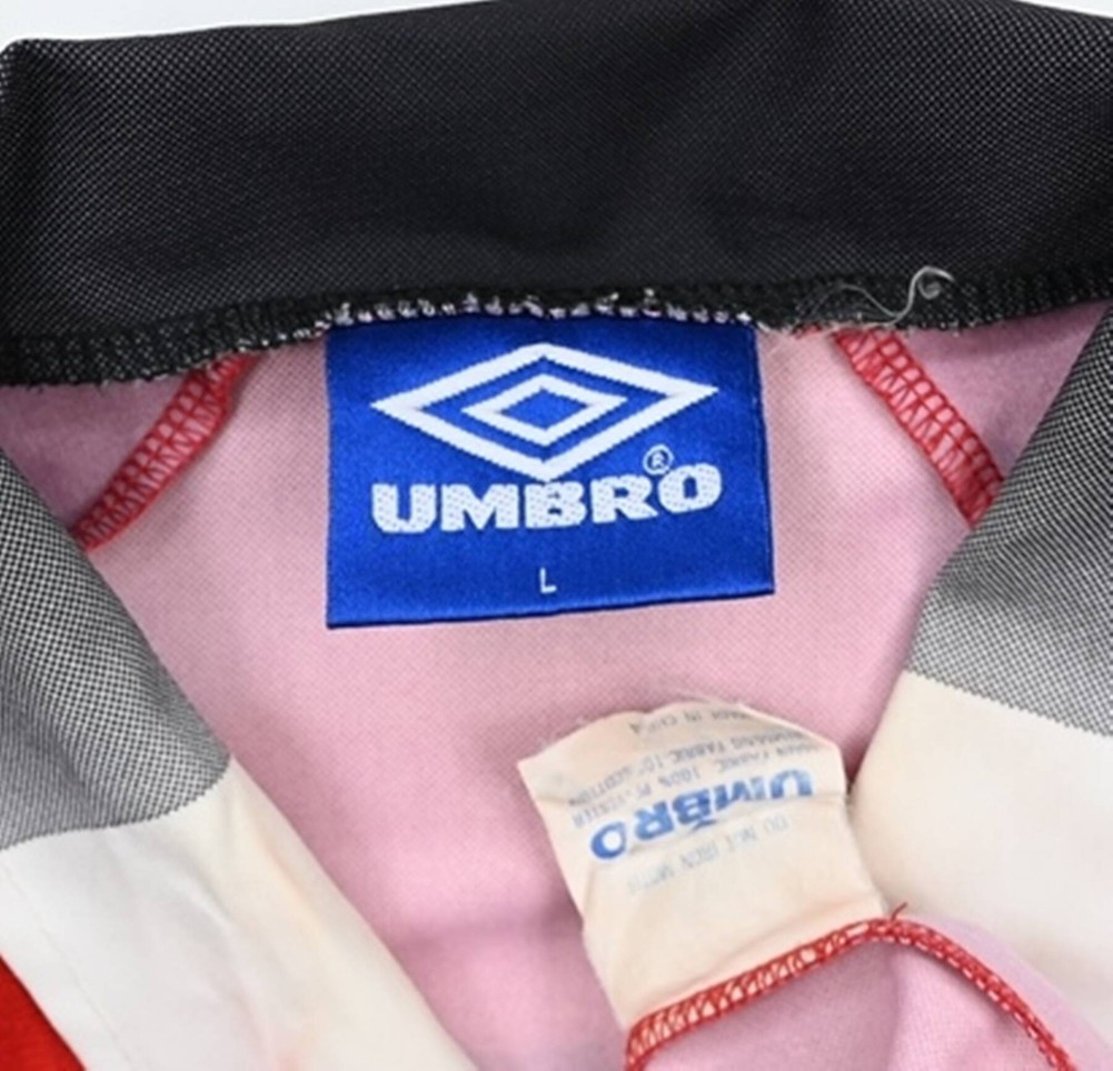 1996-98 MANCHESTER UNITED *CANTONA* KOSZULKA L