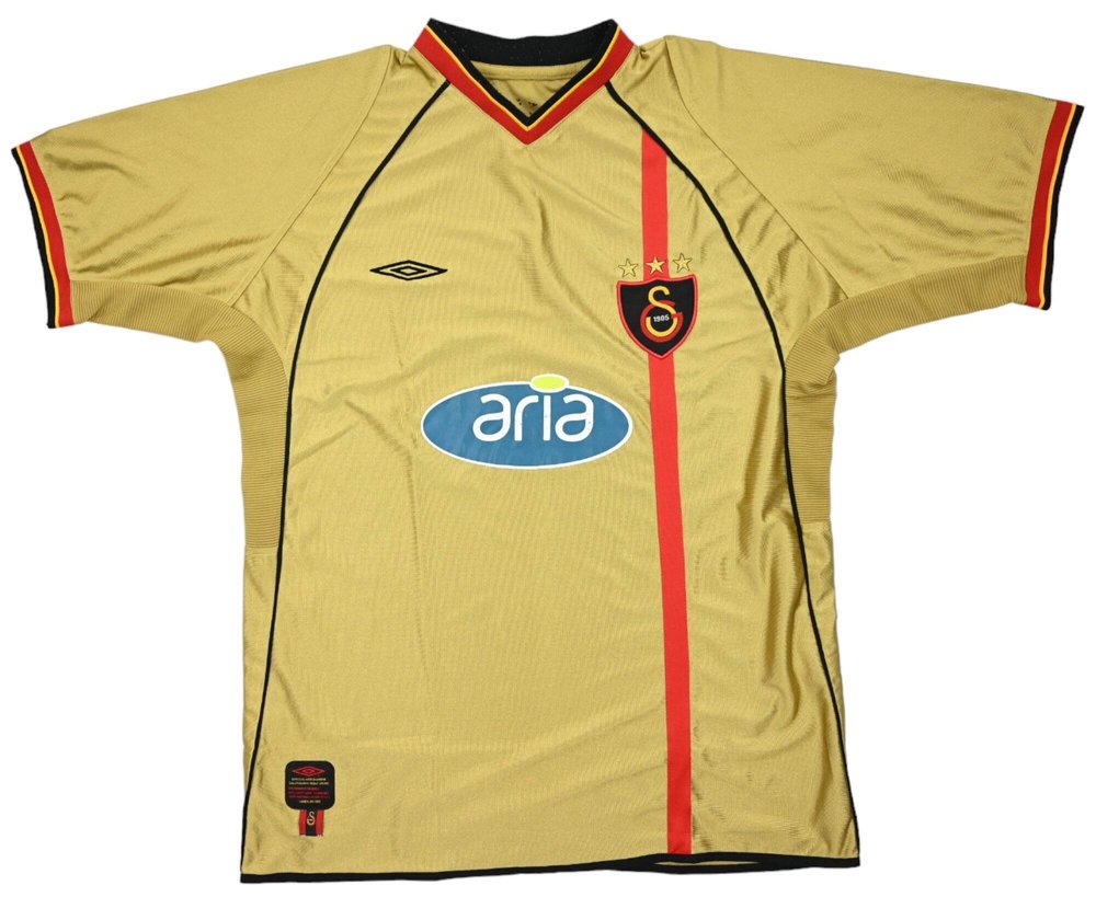 2002-03 GALATASARAY SHIRT XL