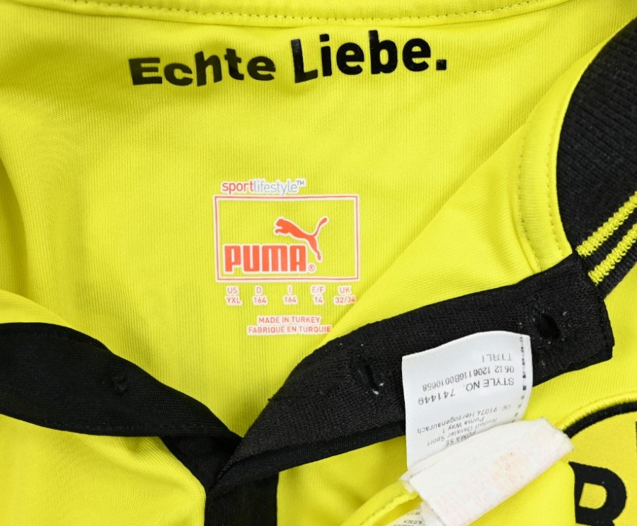 2012-13 BORUSSIA DORTMUND *REUS* KOSZULKA XL. BOYS