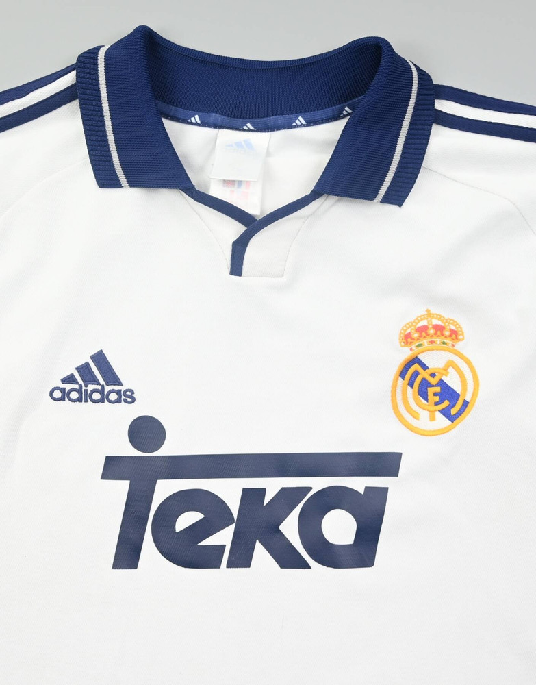 2000-01 REAL MADRID SHIRT L